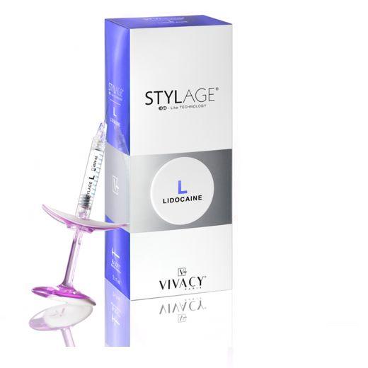 Stylage L Bi-Soft (2x1ml) Lidocaine – Bild 2